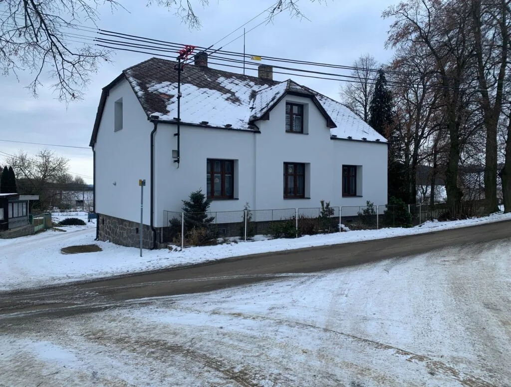 Rekonstrukce rodinného domu, Hodějov – dům po rekonstrukci
